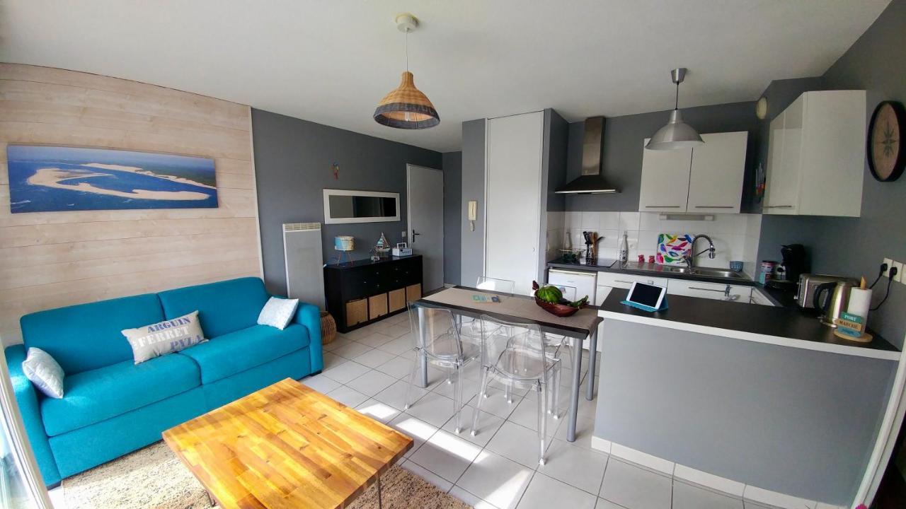 Joli Appartement Audenge Dış mekan fotoğraf